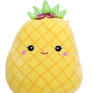 NWT! Maui the Pineapple Fruit Squishmallow - 8"